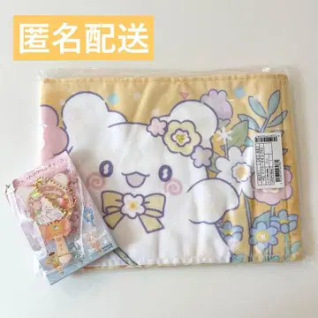 하나마루 유령 산리오 페스티벌 머플러 타월 & 아크릴 참