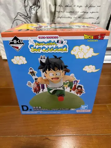 제일복권 드래곤볼 SNAP COLLECTION2 D상 세트