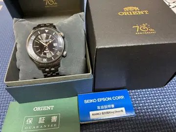 ORIENT 오리엔트 킹 다이버 WEEKLY AUTO ORIENT