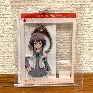 9-nine- sns풍 아크릴 키링 유키 키아