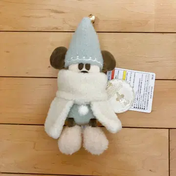 [미사용 새상품] 디즈니 리루리루 인형 배지 스카이블루