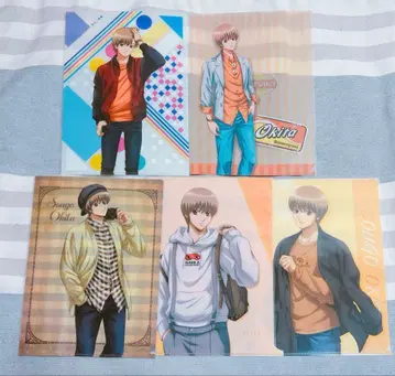 은혼 오키타 소고 클리어 파일 돌진 스토어 묶음 판매