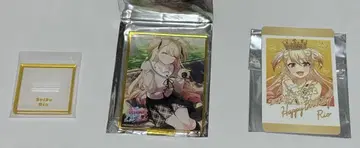 샤인 포스트 세이부 리오 카드형 아크릴 스탠드 컬렉션 카드 세트