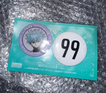 HUNTER x HUNTER 키루아 무빅 캔뱃지