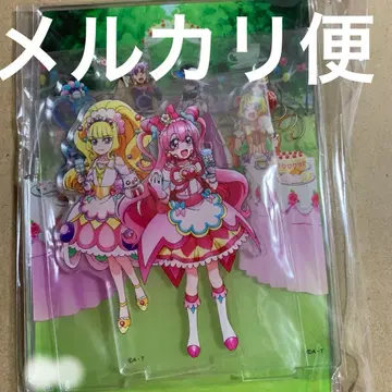 프리큐어 아크릴 스탠드 감사제 딜리셔스 파티 프리큐어