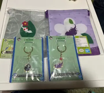 제일복권 피크민 복조리 피크민 참 이와피크민 보라피크민 화이트피크민