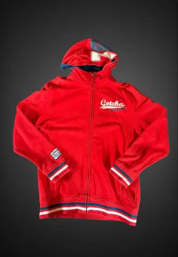 [ 구제 의류 ] y2k archive 풀 집업 후드 부착 후드티