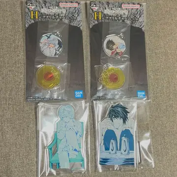 데스노트 제일복권 G상 아크릴 스탠드 H상 아크릴 참