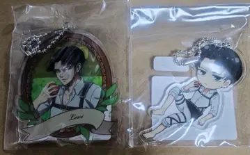 진격의 거인 복권 메이트 [리바이] D상 키링