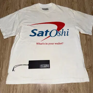 SATOSHI NAKAMOTO bank of satoshi tee