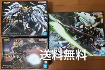 MGSD 윙건담 제로 EW 발바토스 MG 건담 데스사이즈 헬 EW