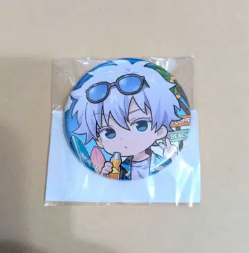 주술회전 마루쿠지 Aloha vibes 소길05 캔뱃지 고죠 사토루A