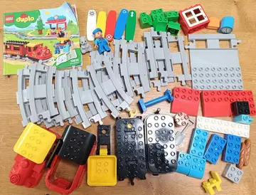 LEGO Duplo 네가 차장님! 밀어서 GO 기관차 디럭스