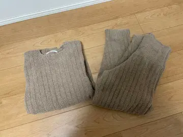 에메필 파자마 룸웨어 카페오레 브라운 M 보들보들