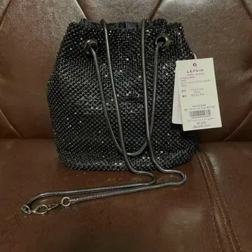 [ 새상품 ] LEPSIM 렙심 스톤 메쉬 미니 숄더