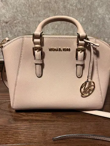 MICHAEL KORS 핑크 숄더백