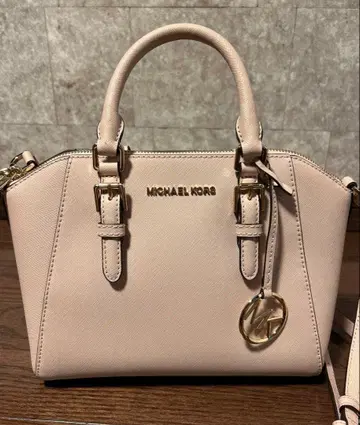 MICHAEL KORS 핑크 숄더백
