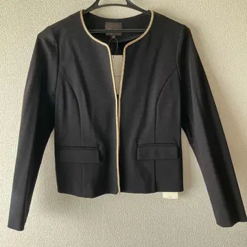 미사용 드밀크 빔즈 노카라 자켓