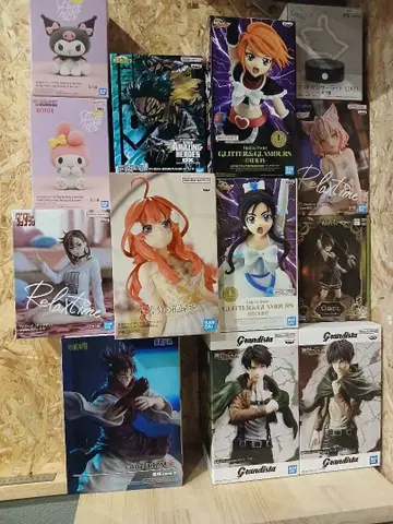 11월 5주차 최신 프라이스 피규어 13개 세트