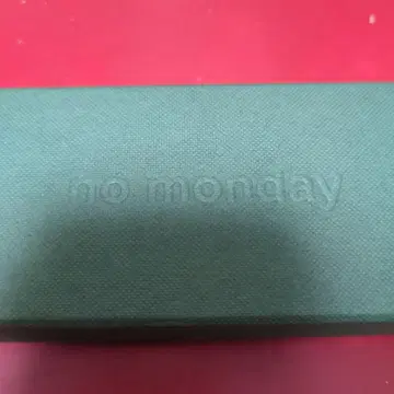 no monday 브라운 가죽 수동 와인딩 시계