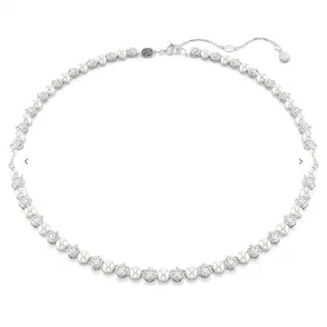 스와로브스키 펄 목걸이