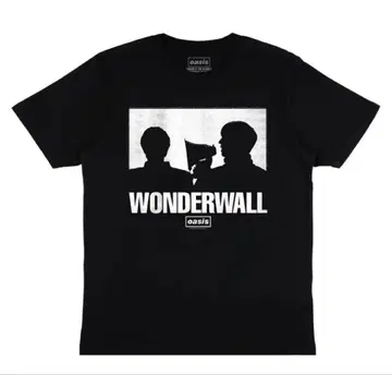 oasis Wonderwall Silhouette 티셔츠 L 사이즈