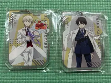 알드노아 제로 최애찬가 D상 아크릴 키링 슬레인 이나호 2개