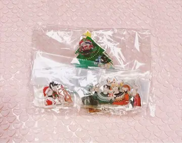 GUSH 크리스마스 아크릴 스탠드