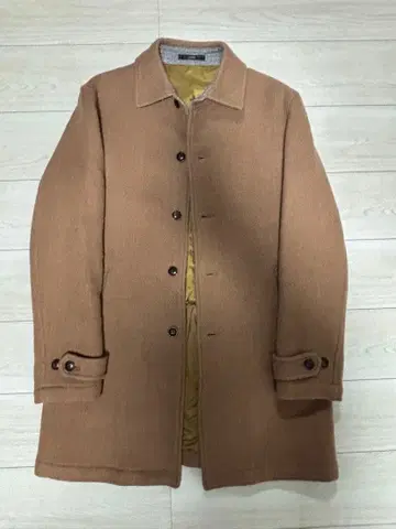 vital 브라운 체스터 코트 50