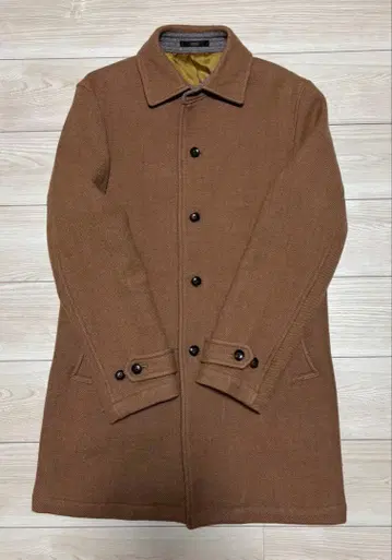 vital 브라운 체스터 코트 50