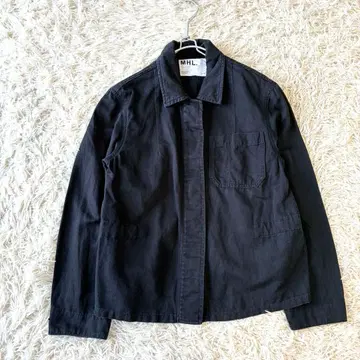 MHL. 마가렛호웰 워크 자켓 2 블랙