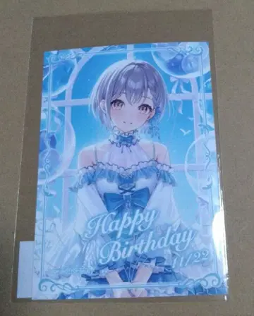 뱅드림 MyGO!!!!! 타카마츠 토모 벌스데이 한정판 혜택 프로마이드