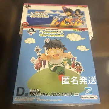 드래곤볼 제일복권 d상 라스트 원 손오반 비델 피규어