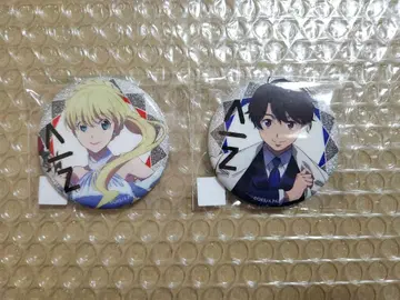 알드노아 제로 최애찬가 카이즈카 이나호 아세일럼 캔뱃지 세트
