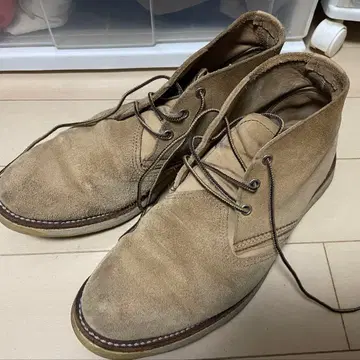 RED WING 스웨이드