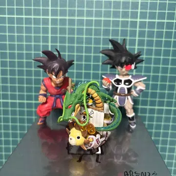 드래곤볼 ADVERGE 8 손오공 [계왕권] 타레스와 덤