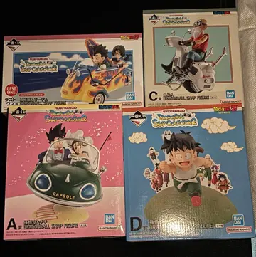 제일복권 드래곤볼 SNAP COLLECTION2 ACD 라스트 원상