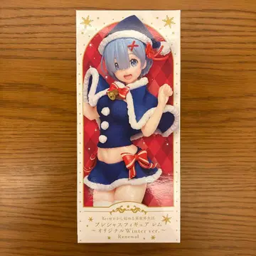 리제로 렘 프리미엄 피규어 오리지널 Winter ver.