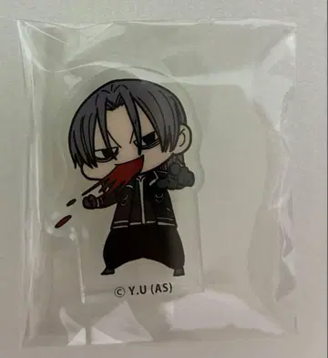 인남유 복숭아 도원암귀 치비캐릭터 블록 아크릴 블록