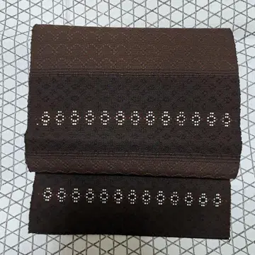 팔촌 나고야 오비 꽃 직조