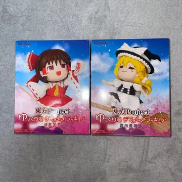 동방 Project SD 피규어 레이무 마리사 2체 세트