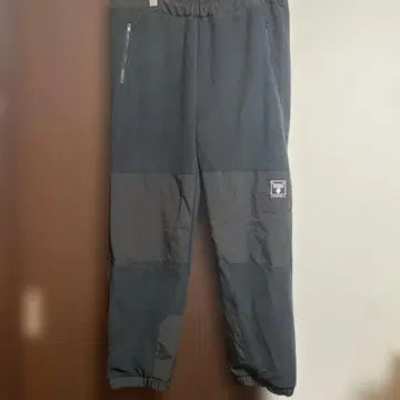 쟈칼 더블 페이스 플리스 팬츠 XL 블랙