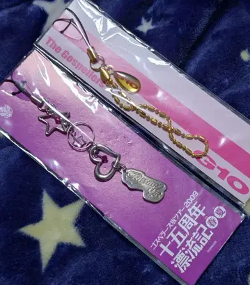 고스펠러스 투어 굿즈 스트랩 2개 세트