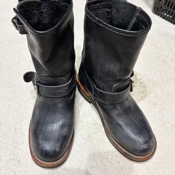 yosuke 엔지니어 부츠 23.0 빈티지 가공