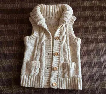 SHIPS 페루제 니트 베스트 used