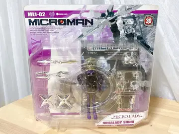 미개봉 미크로맨 닌자 레이디 시나 ML1-02