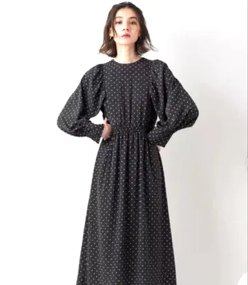 GALLARDAGALANTE 개럴개런트 도트 원피스