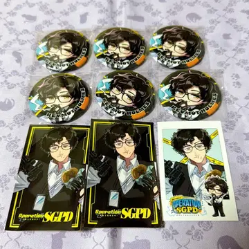 스트그라 경찰 OPERATION SGPD 굿즈 키모토 홈즈