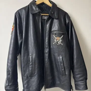 Harley-Davidson 가죽 자켓 블랙