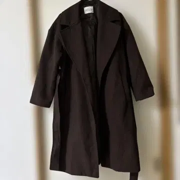 Ehyphen world gallery 체스터 코트 브라운